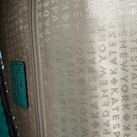EUC Kate Spade Tiffany Blue Purse - Picture 11 of 13